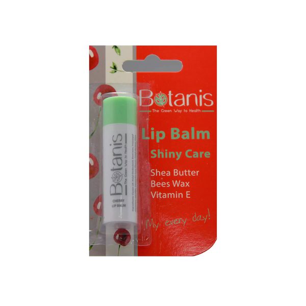 بالم بوتانیس نرم کننده لب گیلاس ـ Botanis Cherry Lip Balm ـ بوتانیس