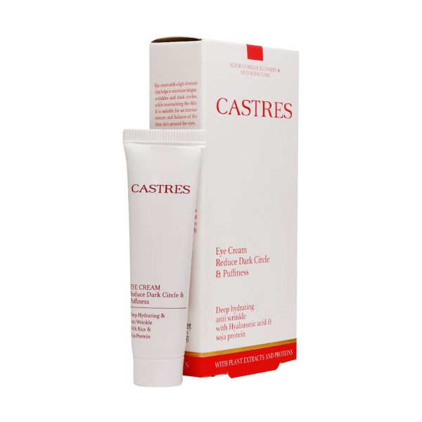 کرم دور چشم 4 در 1 کسترز 15 میلی لیتر ـ Castres 4 in 1 Eye Contour Cream ـ کسترز