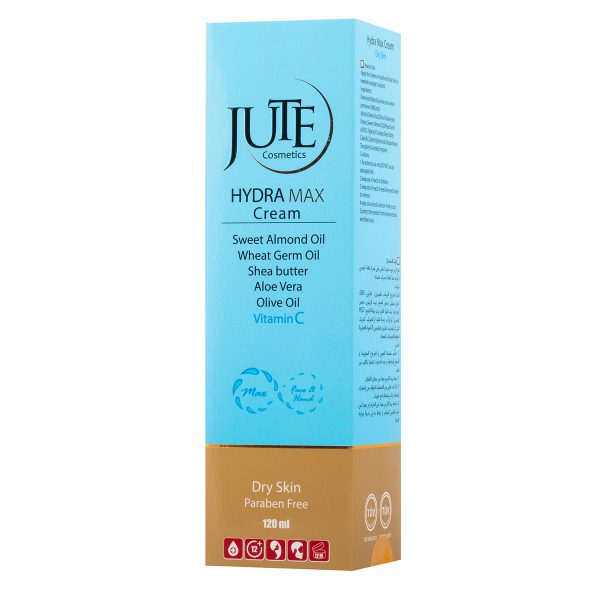 کرم آبرسان پوست خشک هیدرامکس ژوت - Jute Hydra Max Cream- ژوت