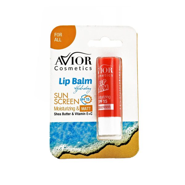 بالم ضد آفتاب لب اویور - Avoir Sun Screen Lip Balm- اویور