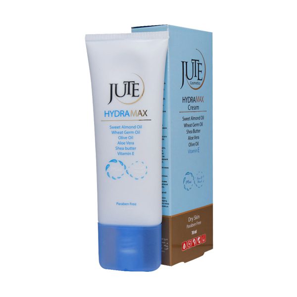 کرم آبرسان تیوپی هیدرامکس ژوت مناسب پوست خشک 70 میلی لیتر ـ Jute Hydra Max Cream For Dry Skin ـ ژوت