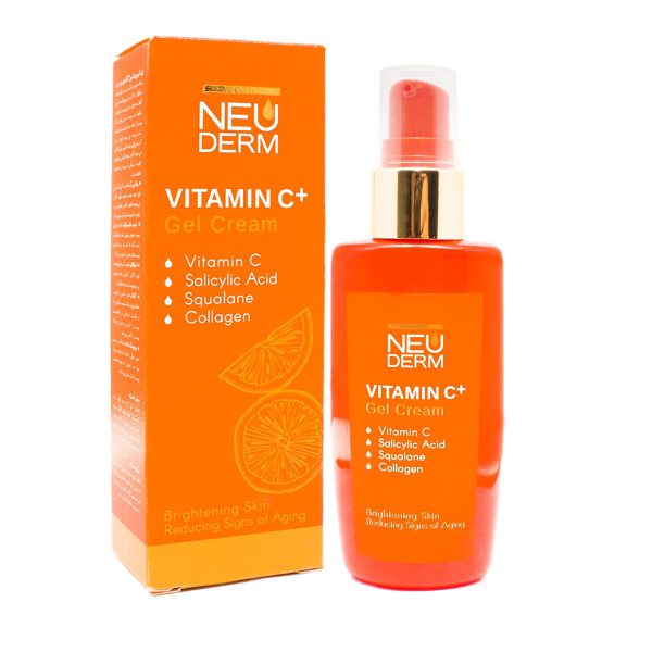 ژل کرم ویتامین سی پلاس ـ Vitamin C Plus Gel Cream ـ نئودرم