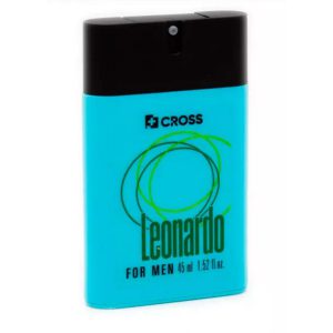 عطر جیبی مردانه کراس مدل Leonardo حجم 45 میلی لیتر