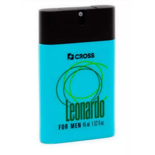 عطر جیبی مردانه کراس مدل Leonardo حجم 45 میلی لیتر