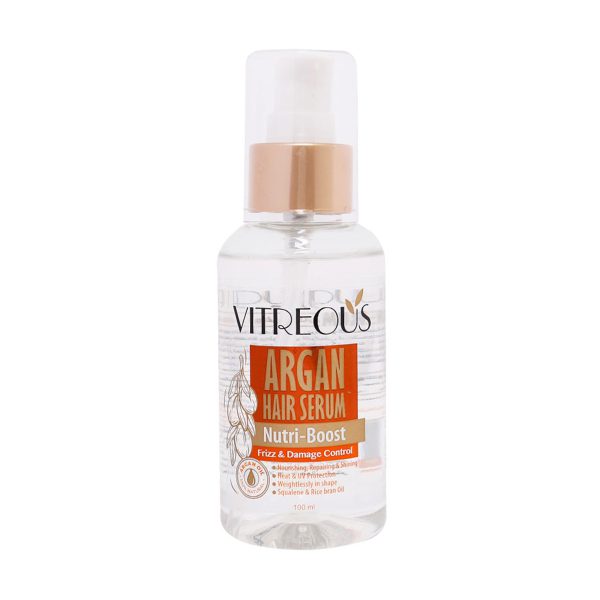 سرم موی سر ویتروس حاوی روغن آرگان - Vitreous Argan Hair Serum - ویتروس