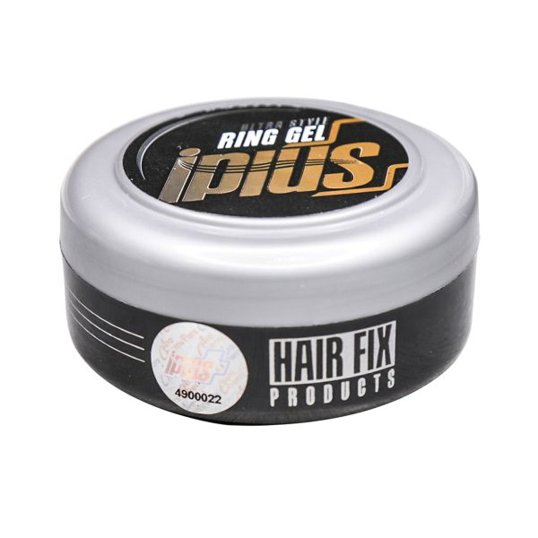 ژل چسب مو با حالت دهندگی قوی آی پلاس - Iplus Ultra Style Ring Gel - آی پلاس