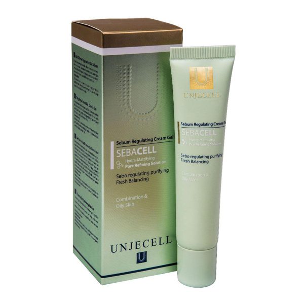 کرم ژل متعادل کننده چربی سباسل- Sebacell Moisturizing Cream Gel- آنژسل