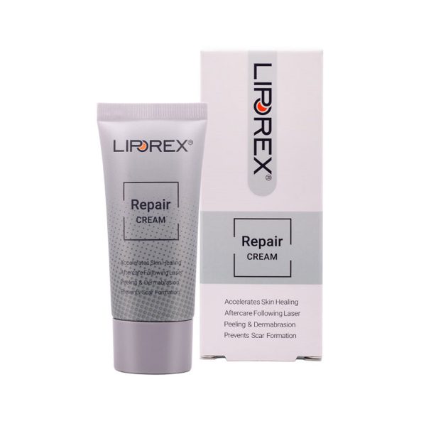 کرم ترمیم کننده پوست لیپورکس حجم 30mL ـ Liporex skin repair cream  ـ لیپورکس