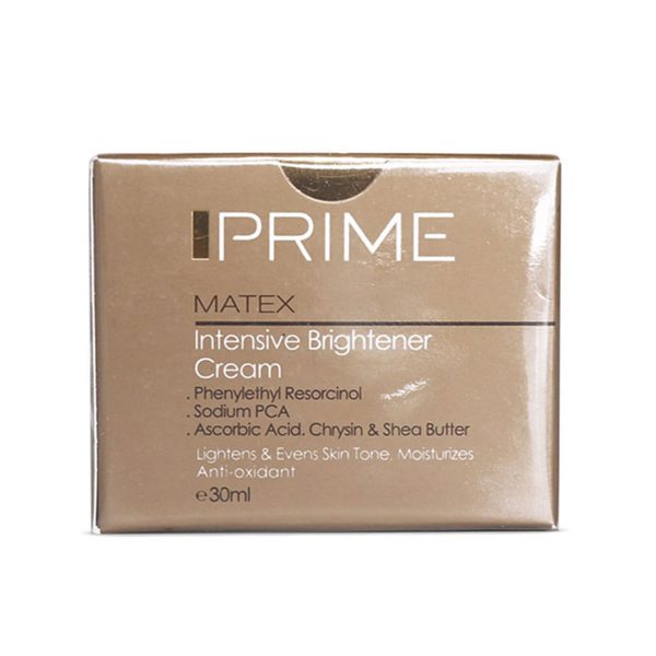 کرم روشن کننده پریم ۳۰ میلی لیتر ـ Prime Intensive Brightener Cream ـ پریم