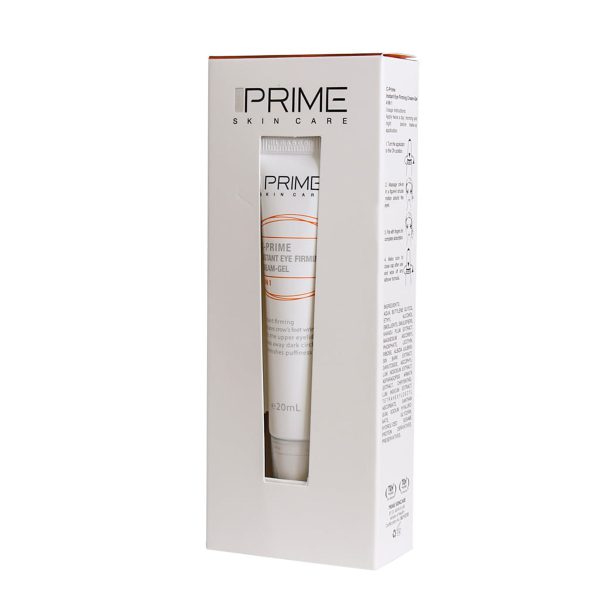 ژل کرم سفت کننده قوی دور چشم پریم 20 میلی لیتر ـ Prime Instant Eye Firming Cream Gel ـ پریم