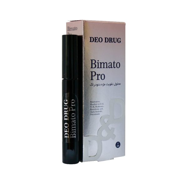 محلول تقویت مژه بیماتوپروست دئودراگ 7 میلی لیتر ـ Deo Drug Bimato Pro Ophthalmic Solution ـ دئودراگ