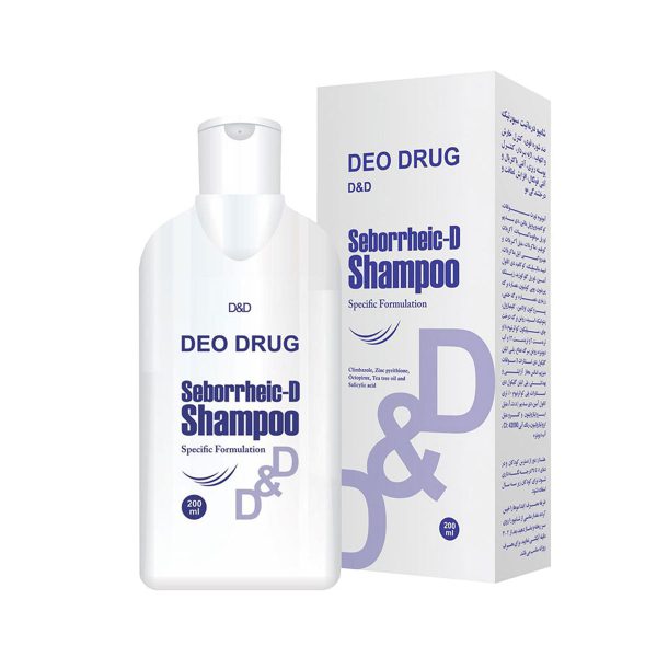 شامپو ضد شوره درماتیت سبوروئیک دئودراگ 200 میلی لیتر ـ Deo drug dramatic-seborrheic shampoo ـ دئودراگ