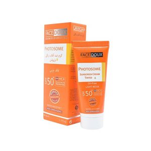 کرم ضد آفتاب رنگی فوتوزوم SPF50