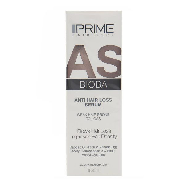 سرم تقویت کننده و ضد ریزش مو مدل AS پریم - Prime AS Boosting Hair Serum - پریم