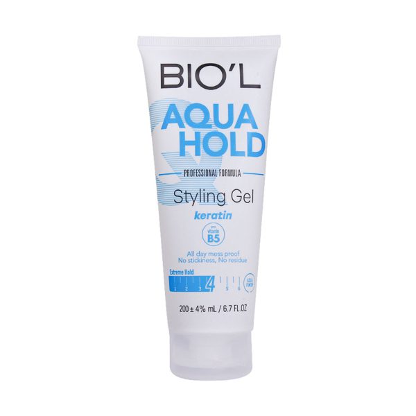 ژل حالت دهنده موی مرطوب مدل AQUA Hold بیول - Biol AQUA Hold Hair Gel - بیول