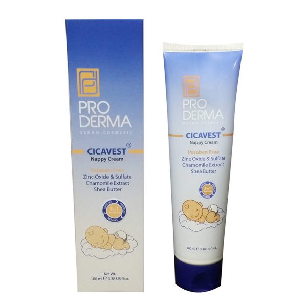 کرم محافظ پای اطفال سیکاوست ـ Cicavest Nappy Cream ـ پرودرما