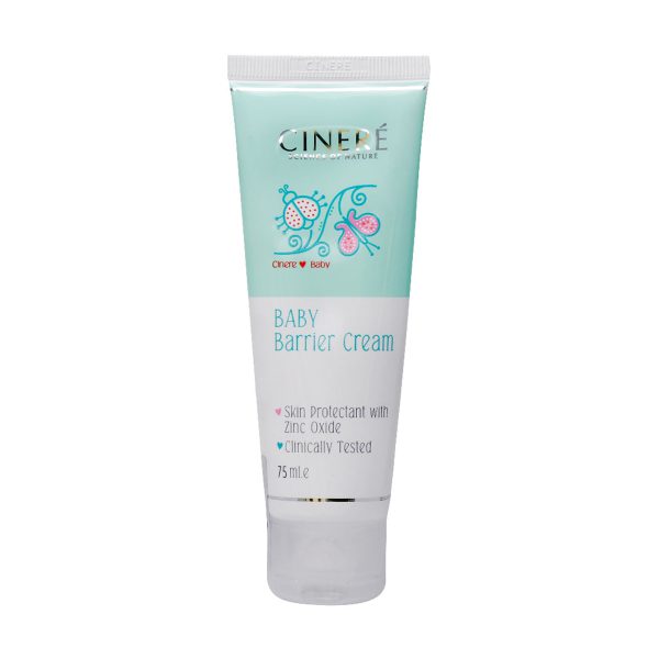 کرم مناسب سوختگی پای کودک ـ Cinere Baby Barrier Cream ـ سینره