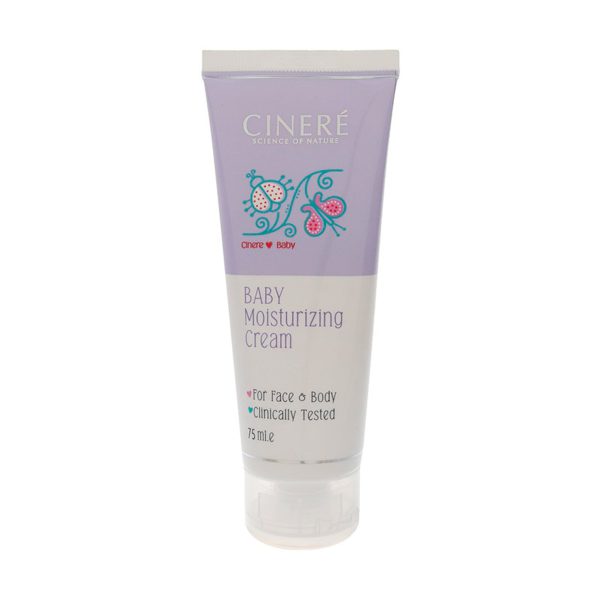 کرم مرطوب کننده صورت و بدن کودک ـ Cinere Baby Moisturizing Cream ـ سینره