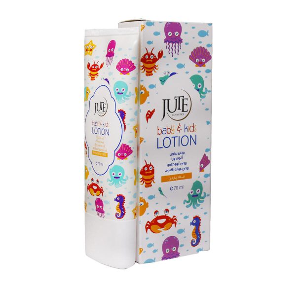 لوسیون کودکان حاوی روغن زیتون- Kids Lotion With Olive Oil - ژوت