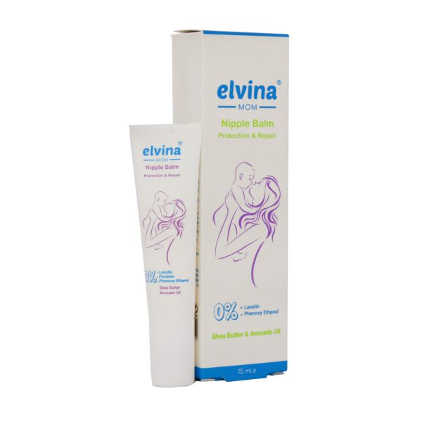 بالم رفع ترک سینه الوینا - Elvina Mom Nipple Balm - الوینا