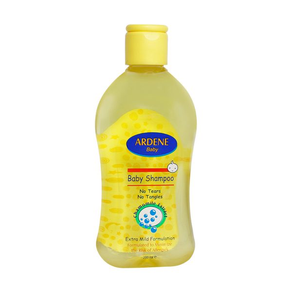 شامپو بچه حاوی عصاره بابونه آردن 200 میلی لیتر ـ Arden Baby Shampoo with Camomile Extract ـ آردن