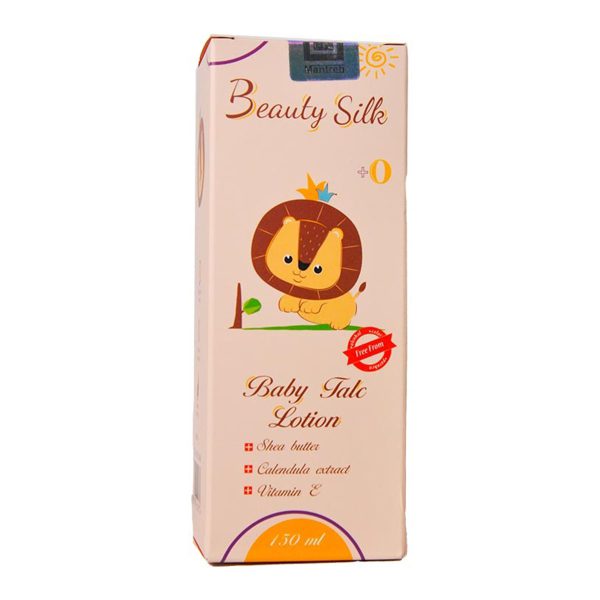 لوسیون تالک کودک بیوتی سیلک ـ  Baby Talc Lotion BeautySilk ـ بیوتی سیلک