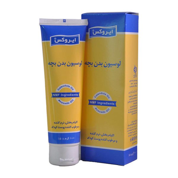 لوسیون بدن بچه ایروکس ۱۰۰ گرم ـ Irox Baby Body Lotion ـ ایروکس