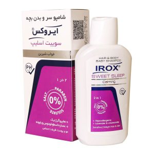 شامپو سر و بدن بچه ایروکس سوییت اسلیپ 2 در 1 حجم 200 گرم