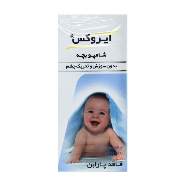 شامپو بچه ایروکس ۲۰۰ گرم ـ Irox Baby Shampoo  ـ ایروکس