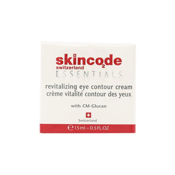 کرم دور چشم اسکین کد ـ Skincode Revitalizing Eye Contour Cream ـ اسکین کد