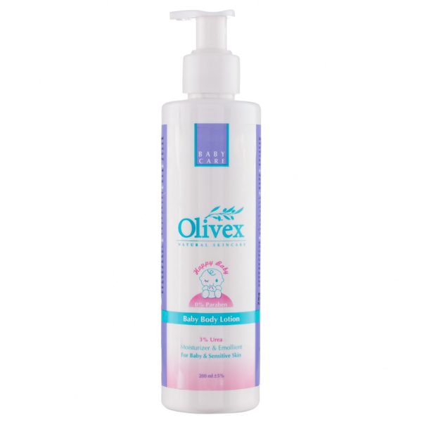 لوسیون بدن کودک الیوکس ۲۰۰ میلی لیتر ـ Olivex Baby Body Lotion ـ الیوکس