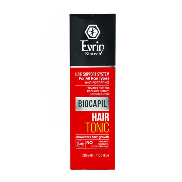 تونیک تقویت کننده مو بایوکپیل ـ Evrin Hair Toonic For All Hair ـ اورین