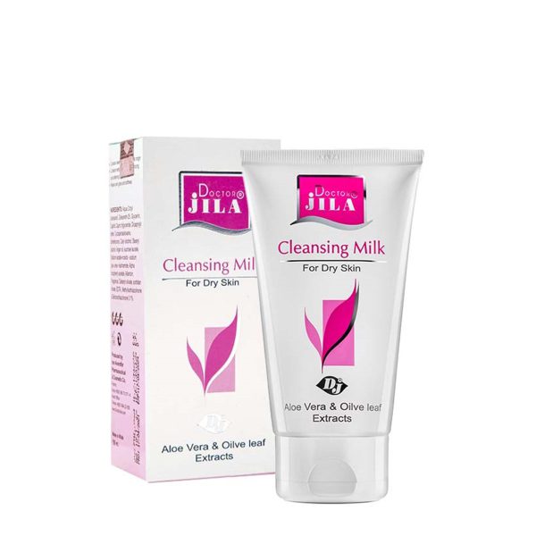 شیر پاک کن پوست های خشک ـ Cleansing Milk For Dry Skin ـ دکتر ژیلا