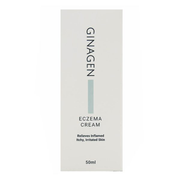 کرم اگزما ژیناژن 50 میل ـ Ginagen Eczema Cream ـ ژیناژن