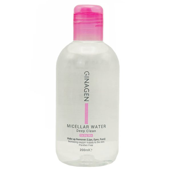 میسلار واتر مخصوص پوست خشک ـ  Micellar Water for Dry Skin ـ ژیناژن