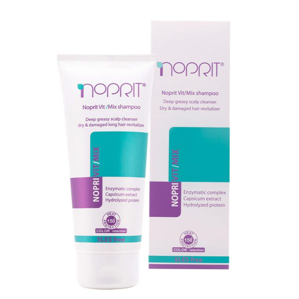 شامپو نوپری ویت میکس ـ NopriVit Mix Shampoo ـ نوپریت