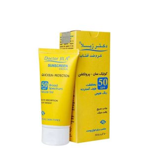 کرم ضد آفتاب کوئیک سان پروتکشن SPF50 دکتر ژیلا