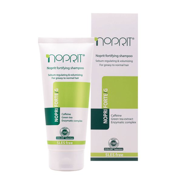 شامپو تقویت کننده نوپری فورت جی ـ Nopri Forte G Fortifying Shampoo ـ نوپریت