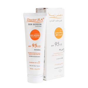 کرم ضد آفتاب SPF95 دکتر ژیلا با چربی کنترل شده