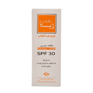 کرم ضد آفتاب فاقد چربی SPF30 دکتر ژیلا