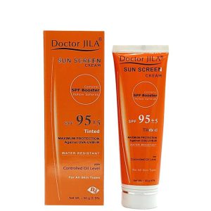 کرم ضد آفتاب SPF95 دکتر ژیلا با چربی کنترل شده