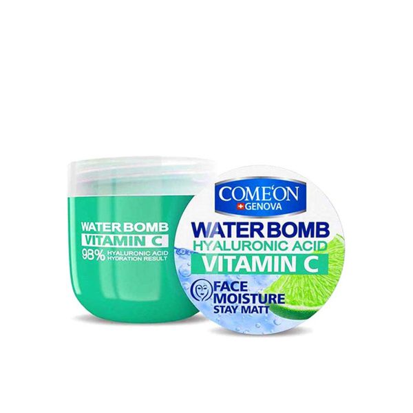 کرم آبرسان صورت واتر بمب حاوی ویتامین سی ـ Water Bomb Vitamin C Face Cream ـ کامان