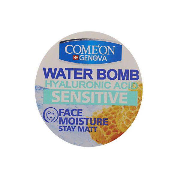 بمب آبرسان حاوی عسل کامان – Comeon Face Moisture Water Bomb With Hyaluronic Acid & Honey For Sensitive Skin 200 Ml ـ کامان