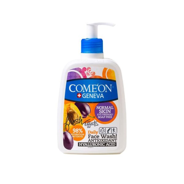 ژل شستشوی پوست معمولی کامان حجم ۵۰۰ml ـ Comeon Normal Skin Face Wash ـ کامان