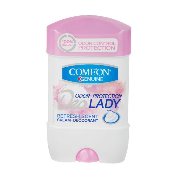 ژل شفاف ضد تعریق زنانه مدل Deo Lady کامان- Comeon Gel For Women - کامان