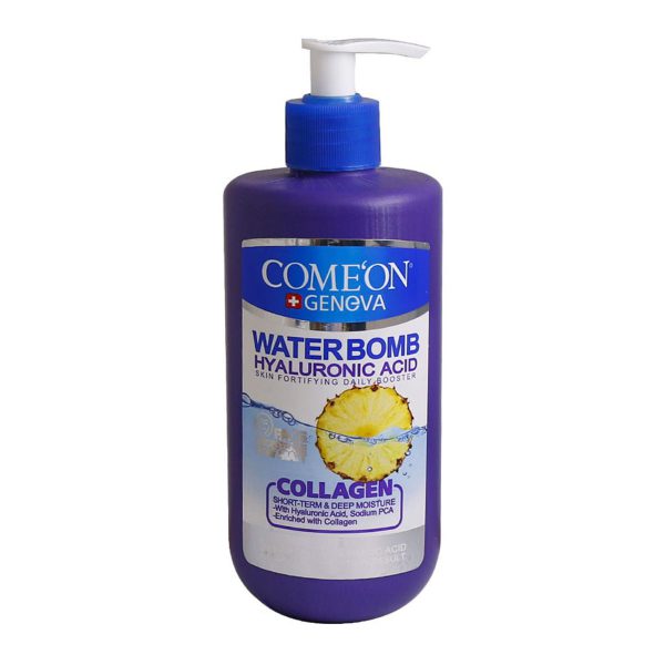 کرم پمپی بمب آبرسان حاوی کلاژن کامان - Comeon Water Bomb Hyaluronic With Collagen - کامان