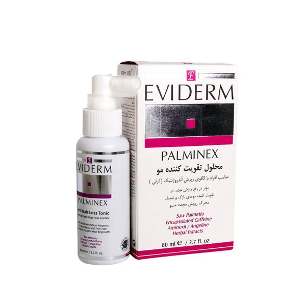 تونیک ضد ریزش مو پالمینکس- Palminex Anti Hair Loss Tonic - اویدرم