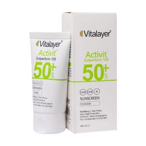 کرم ضد آفتاب پوست چرب ویتالیر SPF50