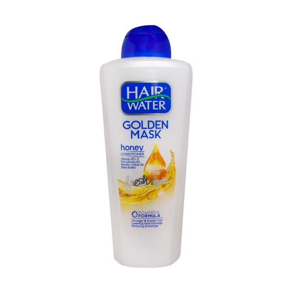 ماسک مو حاوی عصاره عسل هیرواتر کامان 400 میلی لیتر ـ Come on Hair Water Honey Conditioner ـ کامان