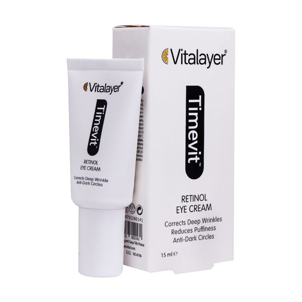 کرم دور چشم ویتالیر ضد چروک ـ VitalayerAnti Wrinkle Eye Cream ـ ویتالیر